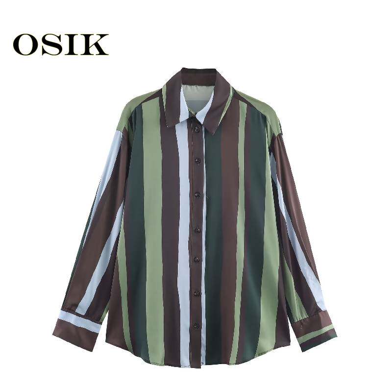 OSIK欧美批发外贸女装