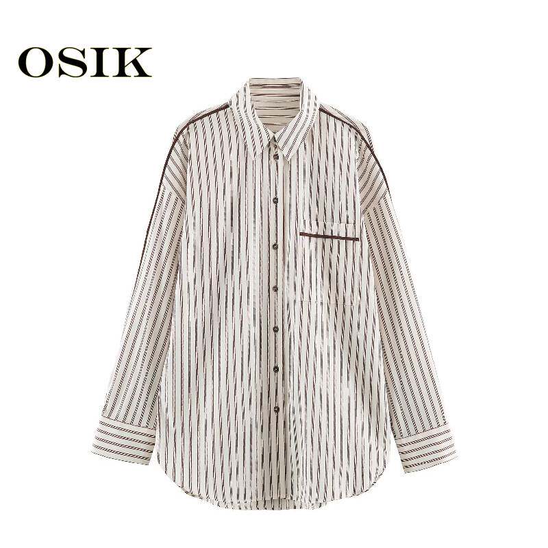 OSIK欧美批发外贸女装