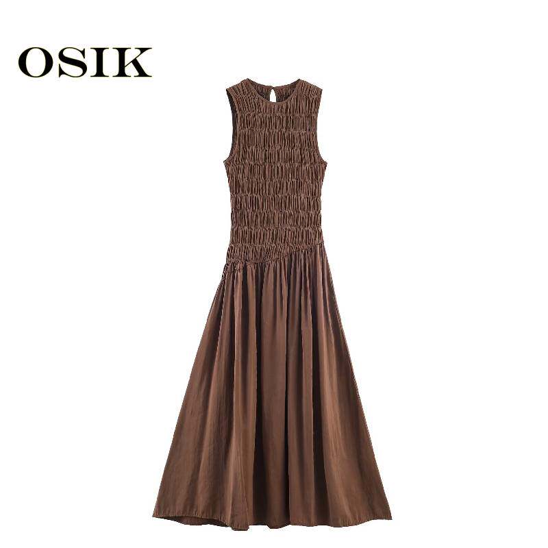 OSIK欧美批发外贸女装