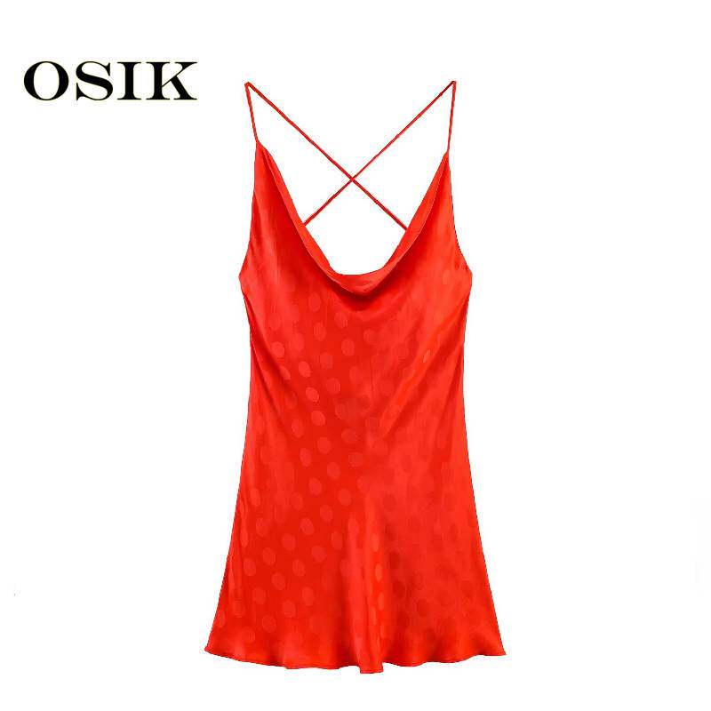 OSIK欧美批发外贸女装