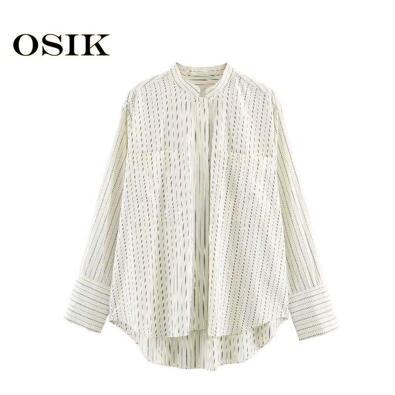 OSIK欧美批发外贸女装