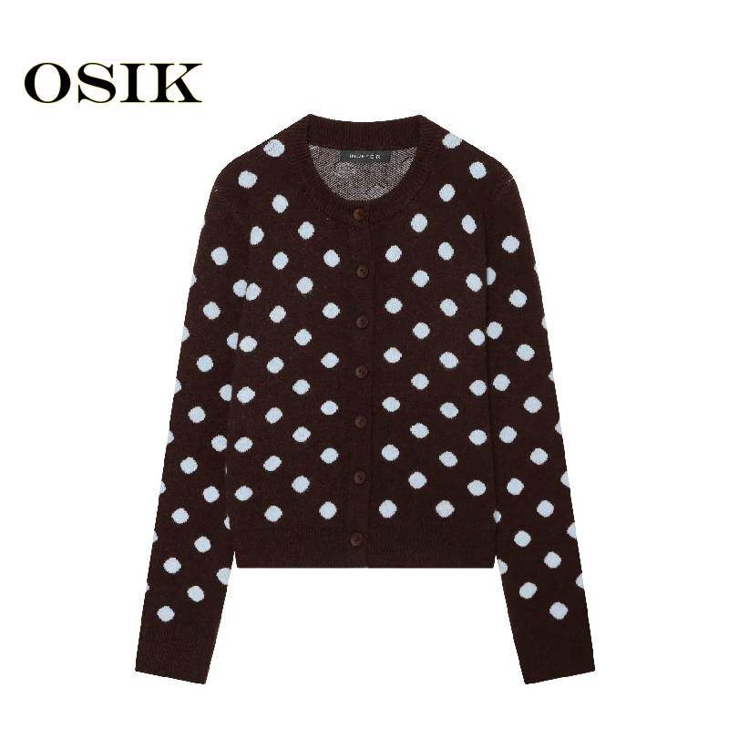 OSIK欧美批发外贸女装