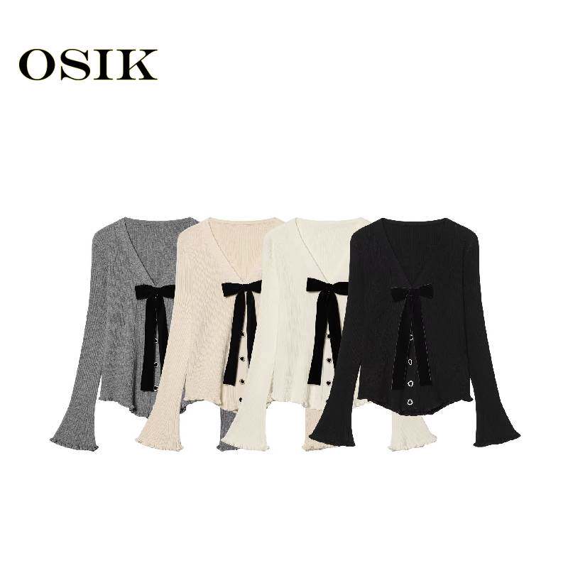 OSIK欧美批发外贸女装