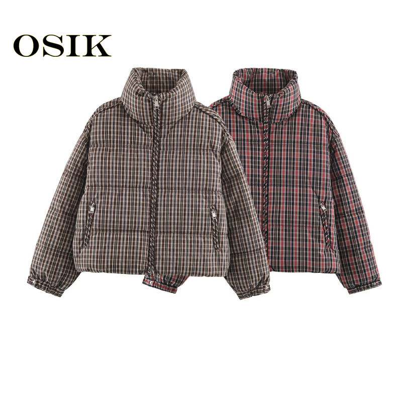 OSIK欧美批发外贸女装