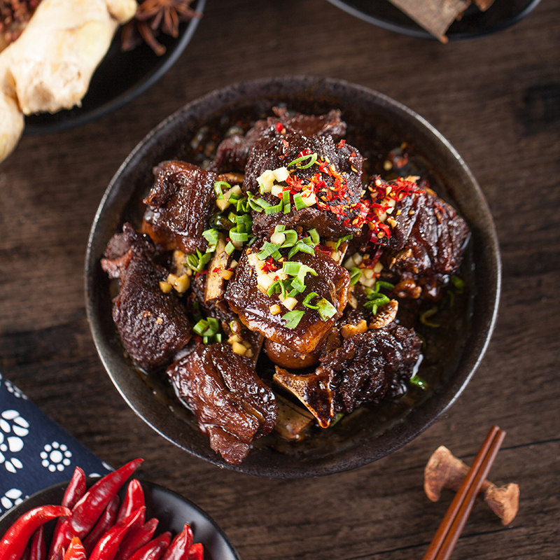 三珍斋红烧羊肉500g 熟羊肉熟食乌镇特产卤味零食过年江南风味