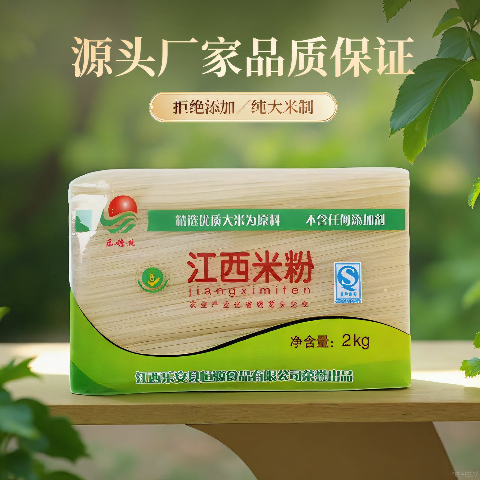 【乐穗丝江西米粉】商用煮食袋装