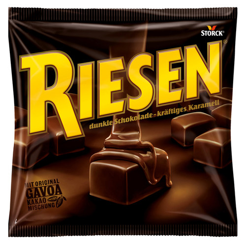 现货包邮德国riesen特浓巧克力糖