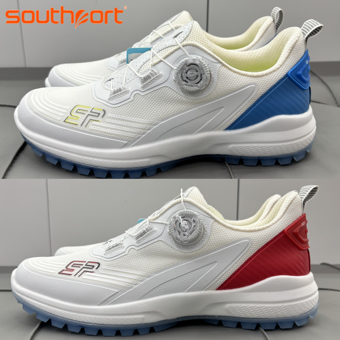 秀仕宝Southport高尔夫球鞋防水透气轻便舒适运动鞋夏季golf旋钮