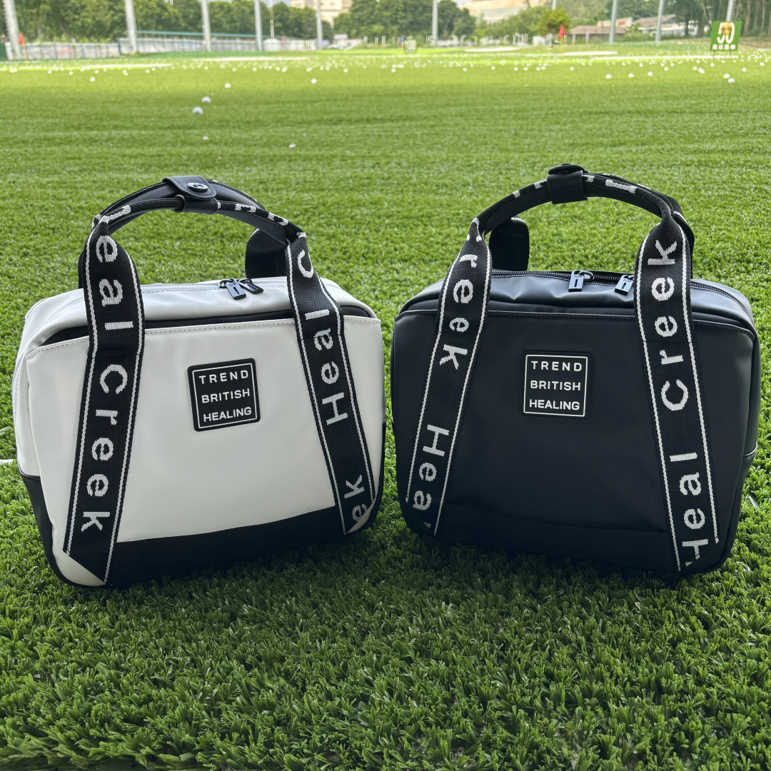 韩国出口新款高尔夫手提包单肩包大容量包包时尚女士包收纳杂物