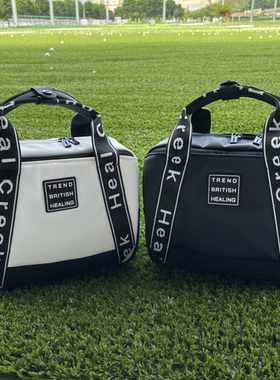 韩国出口新款高尔夫手提包单肩包大容量包包时尚女士包收纳杂物