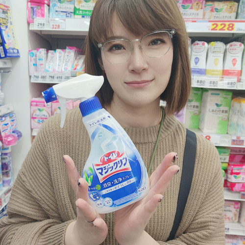 日本花王马桶清洁剂除菌