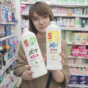 670ml 日本宝洁JOY浓缩去油污餐具护手洗碗洗涤剂洗洁精替换补充装