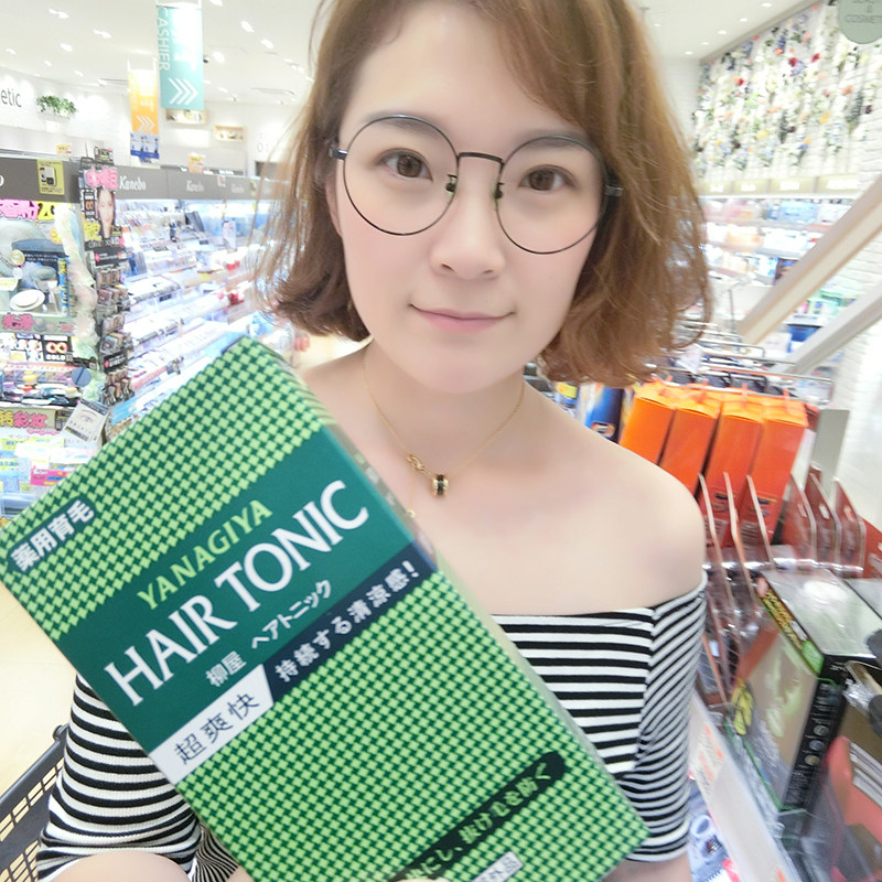 日本柳屋生发营养液固发防脱