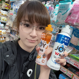 包邮日本原装宝洁Joy超浓缩除菌去油污不伤手果蔬餐具洗洁精170ml