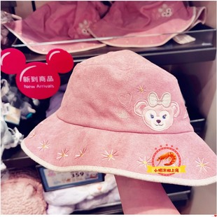 上海迪士尼国内代购星黛露雪梨玫杰拉多尼小圆帽子达非遮阳鸭舌帽