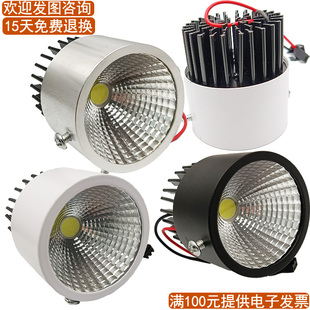 筒灯灯泡斗胆灯双头豆胆灯三头LED灯芯格栅灯内胆驱动天花灯灯胆