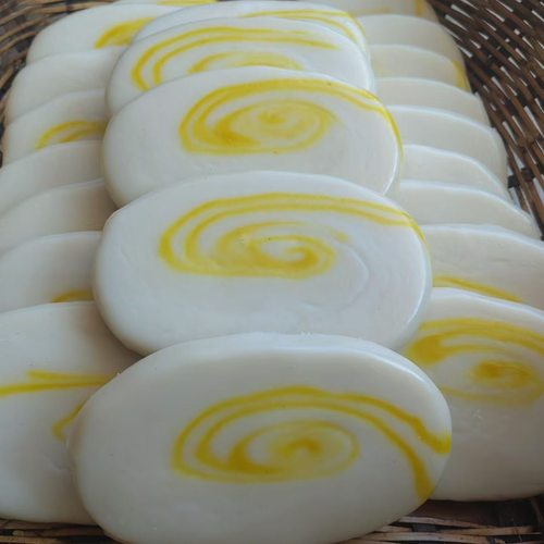 广西桂林特产恭城水浸粑平乐粉利手工纯大米年糕油茶小吃水晶粑