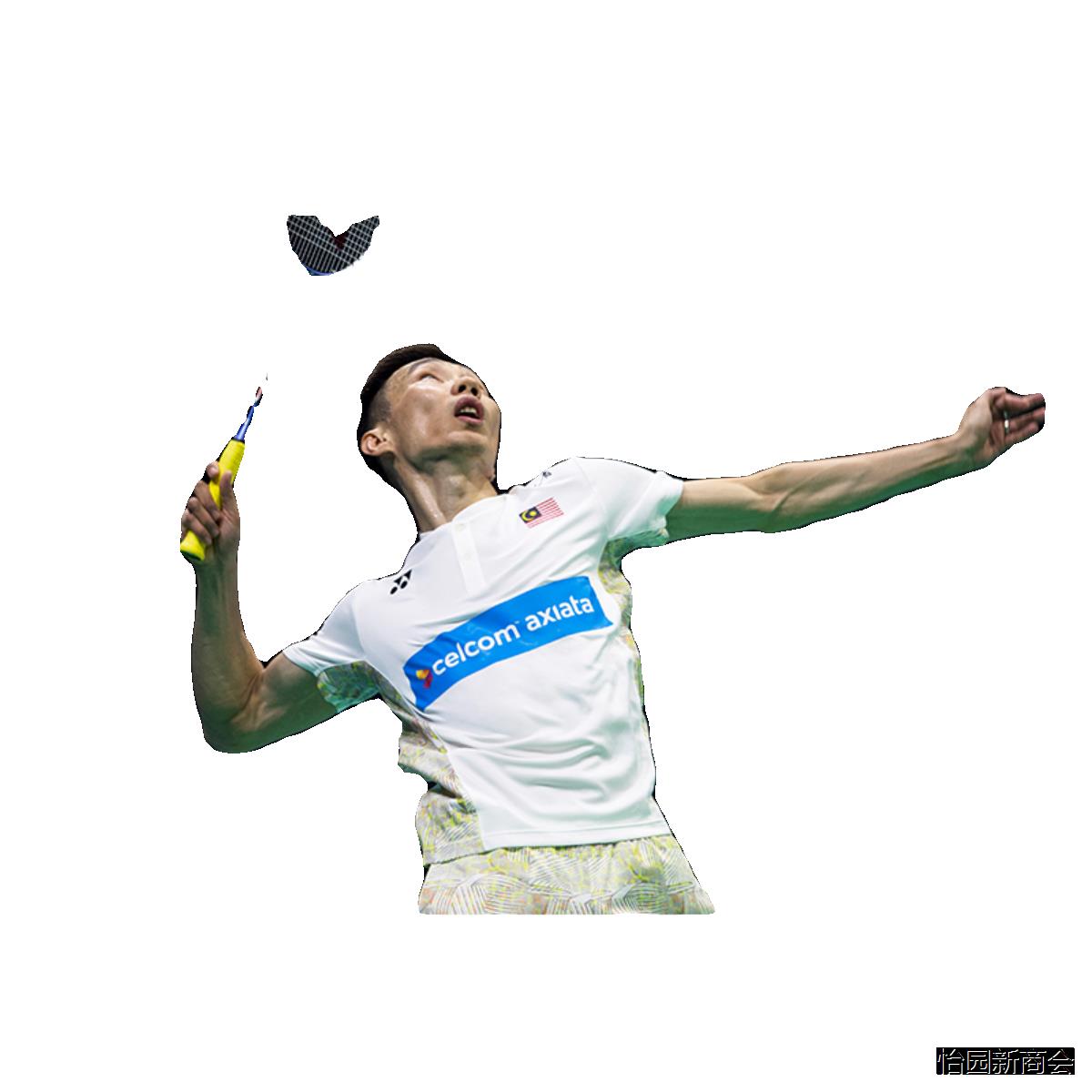 李宗伟海报羽毛球大马一