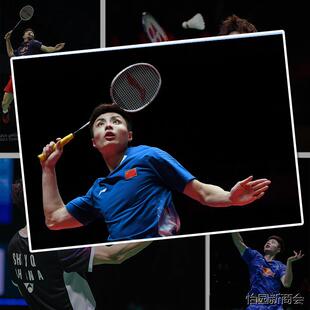 石宇奇海报羽毛球运动员夺冠房间大尺寸自贴壁纸墙上装饰墙贴周边