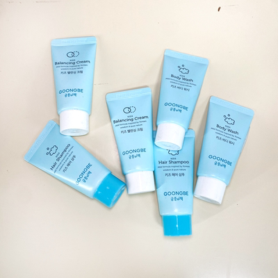 韩国Goongbe宫中秘策婴幼儿童宝宝洗发水沐浴露保湿平衡霜