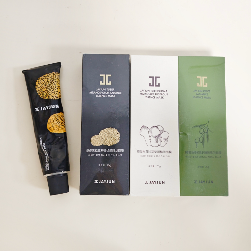 JAYJUN捷俊涂抹面膜黑松露舒润焕颜松茸珍萃莹润油橄榄安肤臻颜