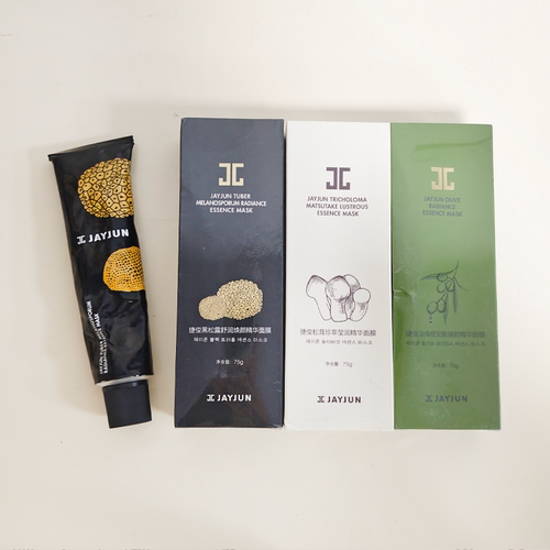 JAYJUN捷俊涂抹面膜黑松露舒润焕颜松茸珍萃莹润油橄榄安肤臻颜
