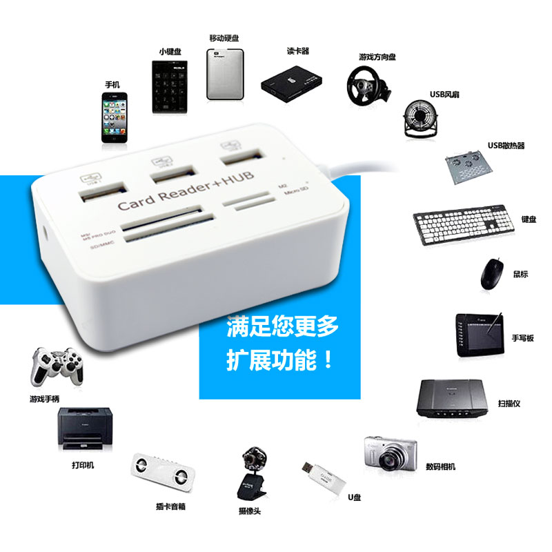 Hub USB - Ref 372402 Image 3