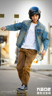 RY骑备部品 rymic睿觅NE02摩托车复古个性踏板四分三盔男女四季3C