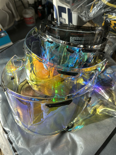 RY骑备部品 国产仅适用于RX7X/neo/gx卡扣式镜片防雾贴Arai镜片