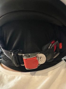 RY骑备部品 适配SHOEI Z8摩雷士头盔双D扣改插扣快拆扣快捷拆配件