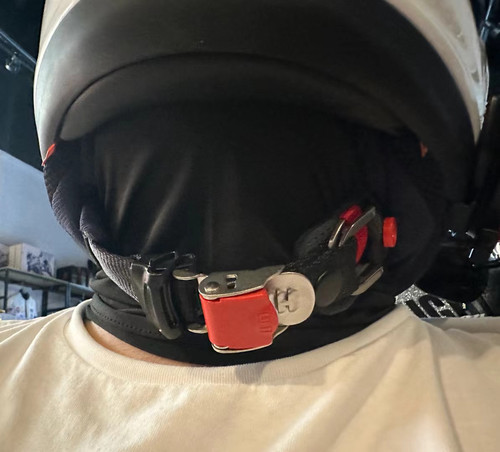 RY骑备部品 适配SHOEI Z8摩雷士头盔双D扣改插扣快拆扣快捷拆配件