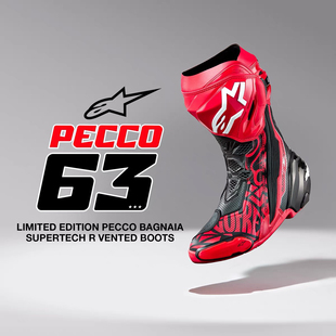 RY骑备部品 a星alpinestars骑行靴SUPERTECH R专业车手马奎斯马丁