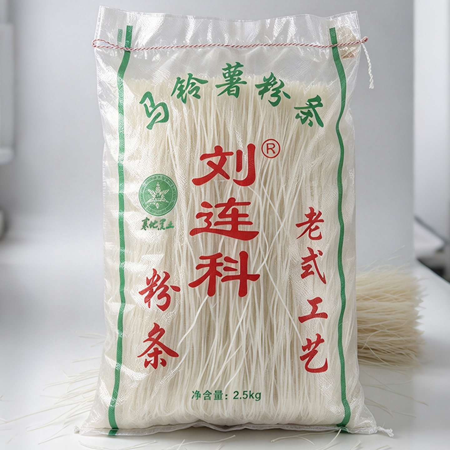 刘连科手工晾晒土豆粉条