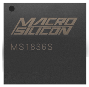 MS1836S/MS1836HDMI转AV/S-Video信号处理芯片内置SDRAM,MCU,音频