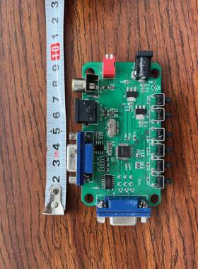 MS1835/MS1830-VGA转AV&S-V/PCtoTV开发板/解决方案