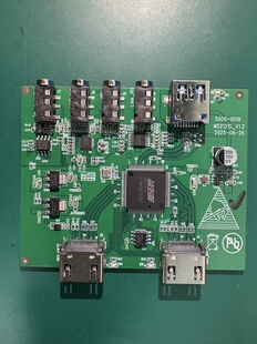 MS2131S开发板 HDMI转USB 4k采集卡 环出HDMI 线上教学 网络直播