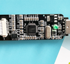 MS2107-AV转USB模拟视频智能采集卡/车载后视/工业相机视频方案