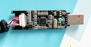 MS2107-AV转USB模拟视频智能采集卡/车载后视/工业相机视频方案