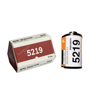 KODAK有趣5219电影卷500度135彩色胶卷负片36张/卷ECN2冲洗