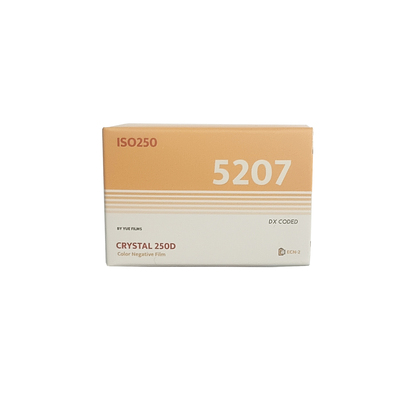 柯达彩色金200-电影卷5207/250D胶卷-彩色柯达胶卷-135彩色负片