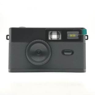 制logo新品 相机复古照相机非一次性相机带闪光灯可定 无屏数码