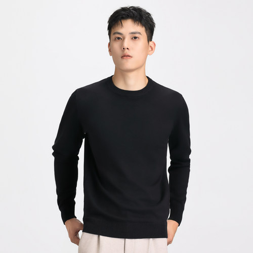 抗起球仿羊绒毛衣亲肤保暖百搭