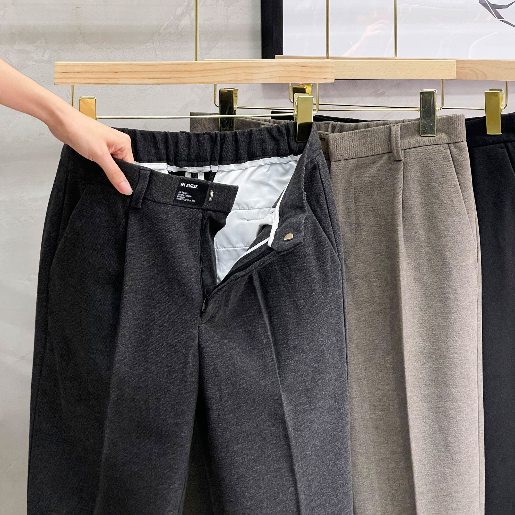 加厚保暖，舒适百搭，品质帅气~