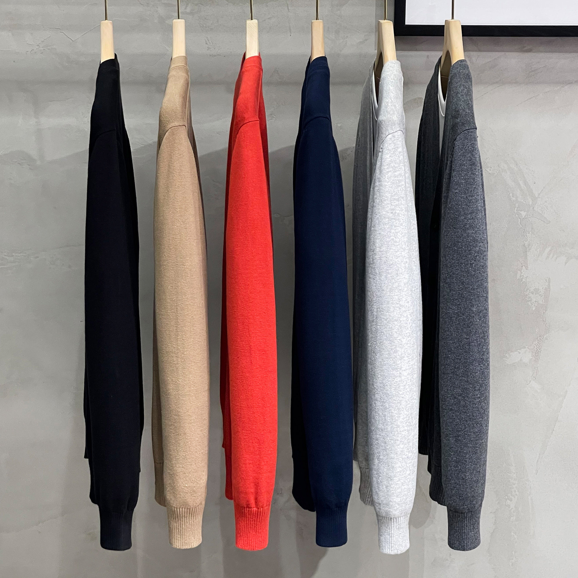 2024 SPRING AND AUTUMN NEW MENS KNITTED CARDIGAN KOREAN VERSION TREND WEAR CASUAL V-NECK SWEATER JACKET MENS SWEATER