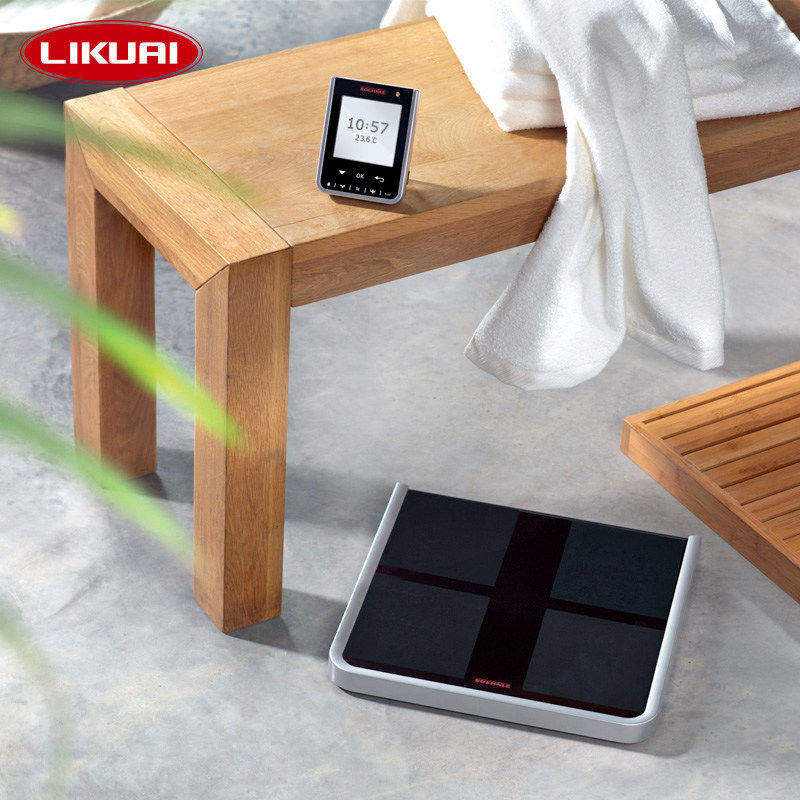 利快德国进口电子秤人体秤家用健康称减肥专用体脂称标准体重秤