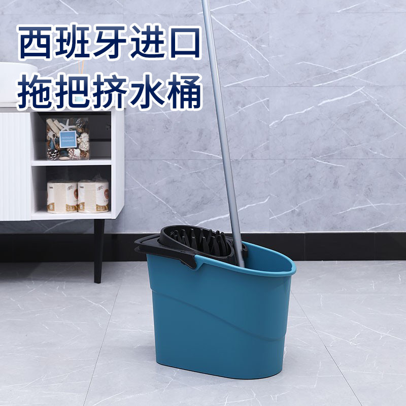 利快西班牙进口拖布挤水桶