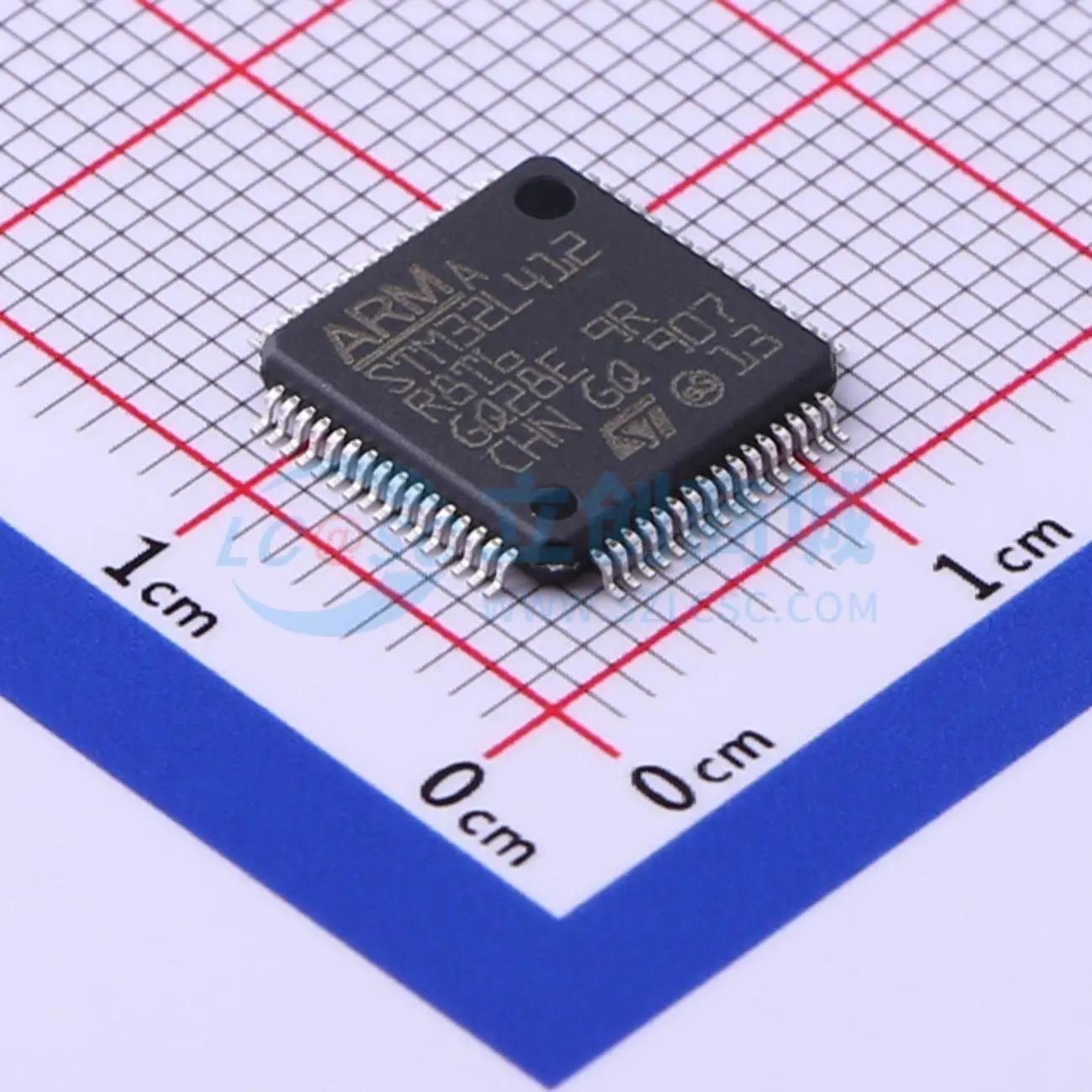 STM32L412R8T6 LQFP-64(10x10) 单片机(MCU/MPU/SOC)