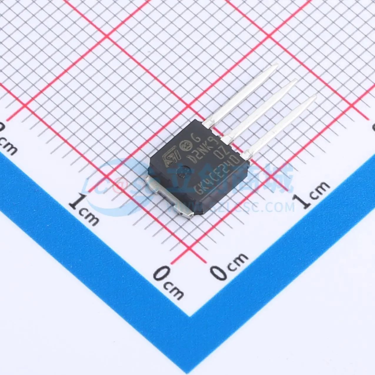 STD2NK90Z-1 IPAK(TO-251) 场效应管(MOSFET)  N沟道 900V 2.1A