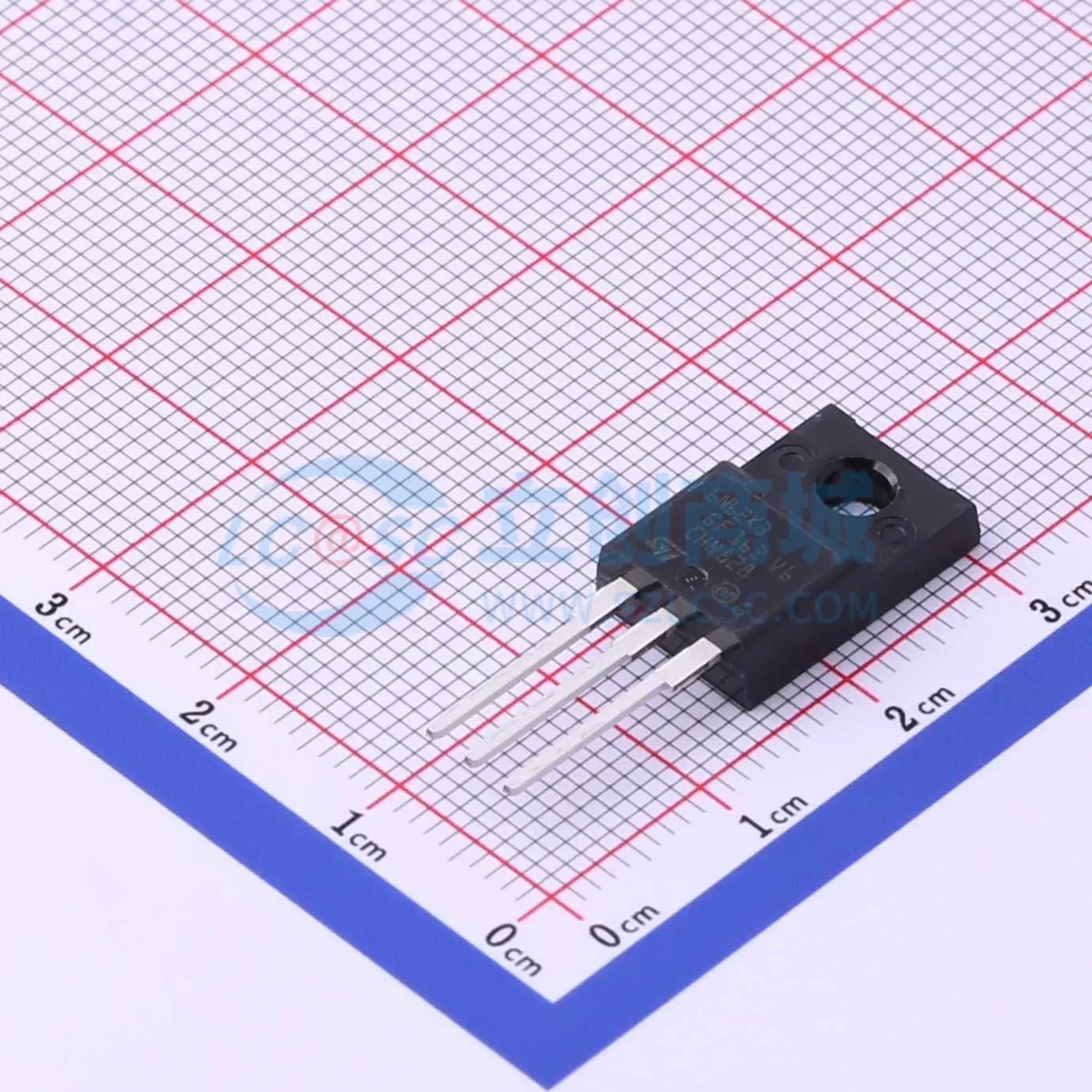 STF6N62K3 TO-220FP 场效应管(MOSFET)  N沟道 620V 5.5A