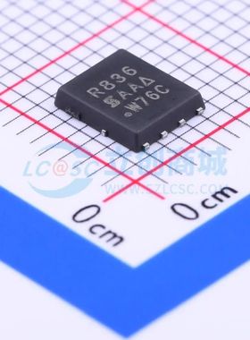 SIR836DP-T1-GE3 PowerPAK-SO-8 场效应管(MOSFET)  N沟道 40V 21